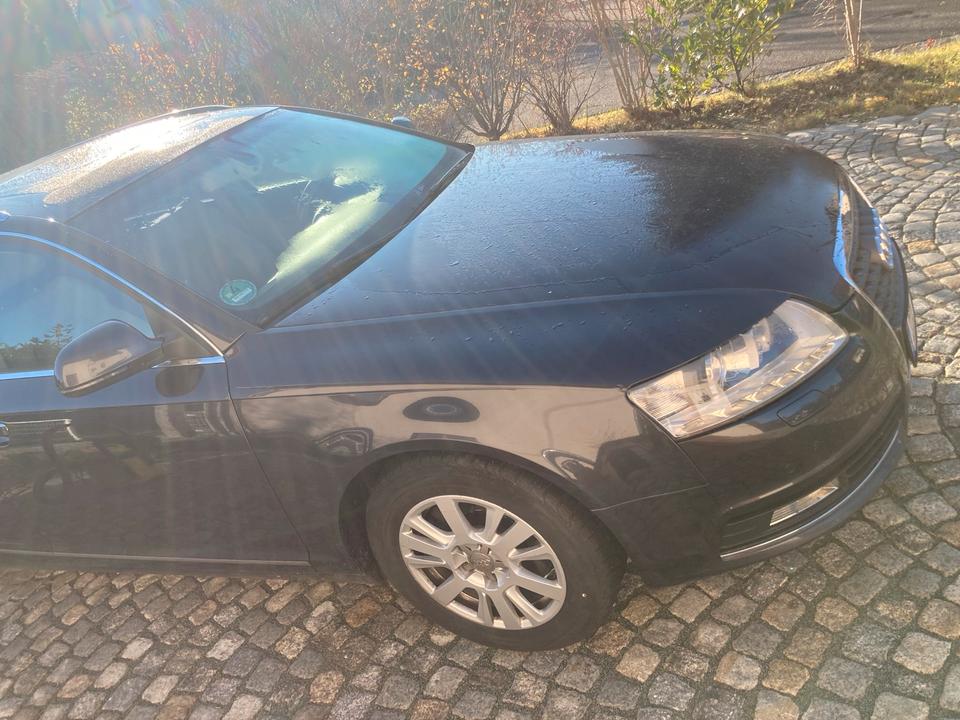 Audi A6 Avant 2,7 TDI V6, 2008, AHK, SHZ, SD, 8fach Alu bereift in Gaußig