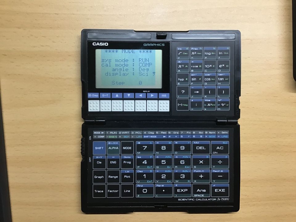 Casio fx-7500G Grafik Taschenrechner in Lehrte