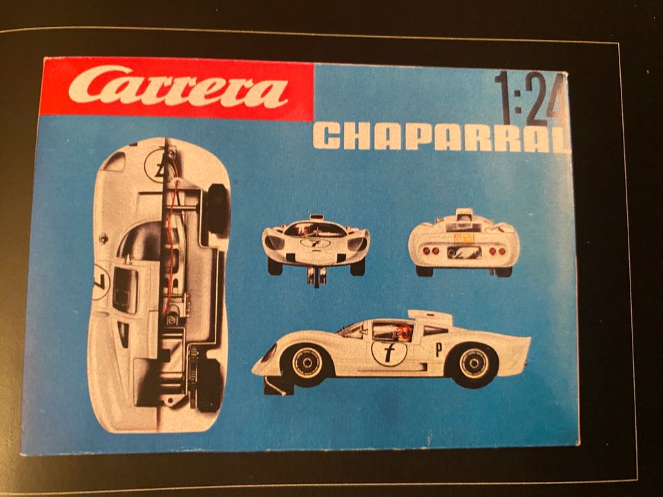 carrera 124 bausatzkartons, chaparral, carrera 6 usw in Karlsruhe