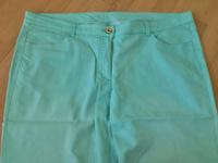 *WIE NEU* GINA LAURA hell-türkise Capri-Sommer-Hose Gr 46 "Julia" Kiel - Holtenau Vorschau