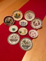 Miniatur Porzellan Teller Sammlung mit Aufsteller Hessen - Hanau Vorschau