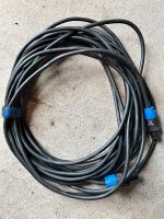 Lautsprecher Kabel 10m Speaker  2x 2,5mm² Speakon Brandenburg - Wiesenaue Vorschau