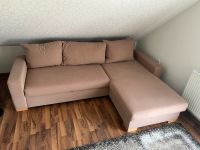 TOP L-Sofa Farbe Braun incl. Schlaffunktion und Stauraum TOP Baden-Württemberg - Giengen an der Brenz Vorschau