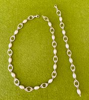 Halskette und Armband neu aus echtem Silber Bayern - Hösbach Vorschau