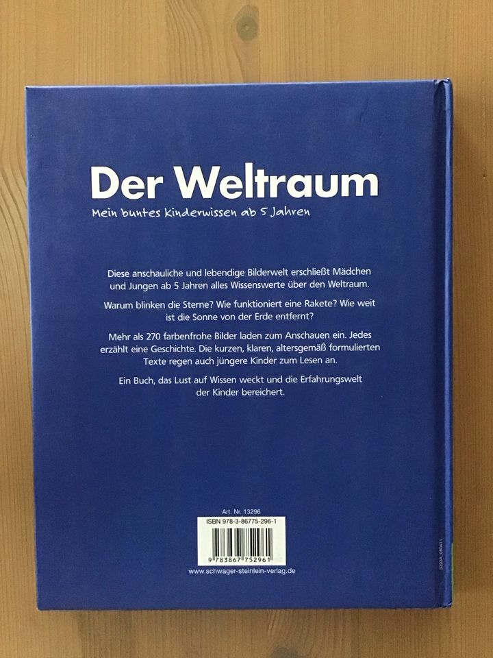 Der Weltraum Buch Kinderbuch Kinderwissen in Medebach