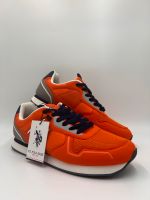 Herrenschuhe US.Polo Assn EU 42 NEU / Sneaker orange Low Komfort Baden-Württemberg - Backnang Vorschau