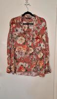 Zara Viskose Bluse Blumen Hemd Langarmshirt Sommer XL Damen Nordrhein-Westfalen - Ratingen Vorschau