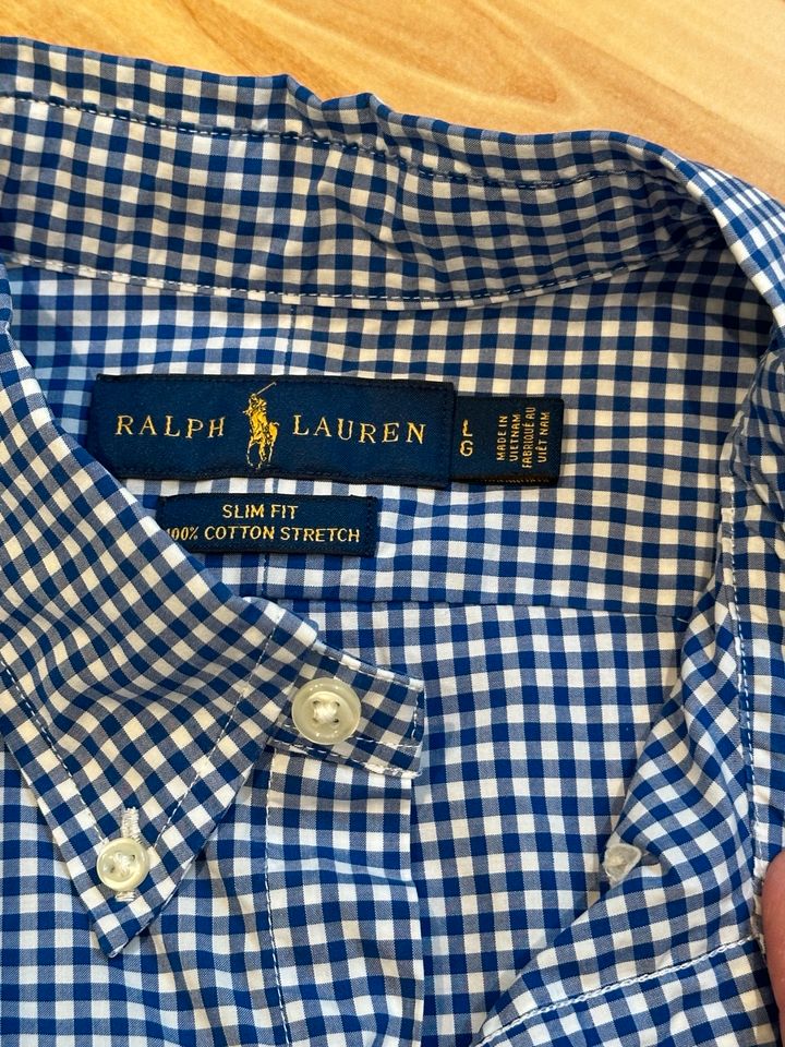 Ralph Lauren - Hemd, Slim Fit, neuwertig in Hasselroth