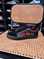 Vans Schwarz Rot Grün Gestreift Zebra 42,5 Bayern - Marktheidenfeld Vorschau