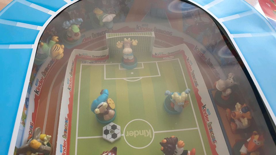 Ü Ei Arena Magnetfussball WM 2006 Diorama rar Magic Sport in Halberstadt