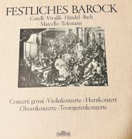 Festliches Barock Concerti Schallplatte 5 LP Box Nürnberg (Mittelfr) - Südstadt Vorschau