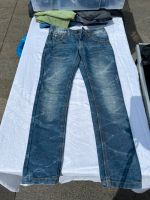 Yigga Jeans Größe 140 Nordrhein-Westfalen - Mettmann Vorschau