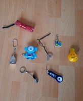 Schlüsselanhänger - je 1,- Euro - Alien,Lampe,Fussball Schuh ... Nordrhein-Westfalen - Lage Vorschau
