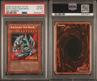 2003 Yugioh Blauäugiger Toon-Drache 1st SRL PSA 6 Niedersachsen - Isenbüttel Vorschau