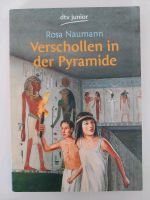 Rosa Naumann Buch Verschollen in der Pyramide guter Zustand Baden-Württemberg - Konstanz Vorschau