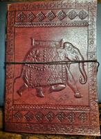 Notizbuch Leder Indien Elefant 25x18 cm Berlin - Wilmersdorf Vorschau