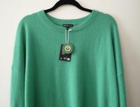 100% Cashmere Pullover C&A XXL grün hellgrün Kaschmir neu Mitte - Tiergarten Vorschau