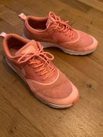 Schuhe Sneaker Damen Nike Air Thea orange/lachsfarben Gr. 39 Bayern - Gablingen Vorschau