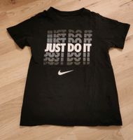 NIKE T-Shirt schwarz Größe 128 Baden-Württemberg - Schelklingen Vorschau