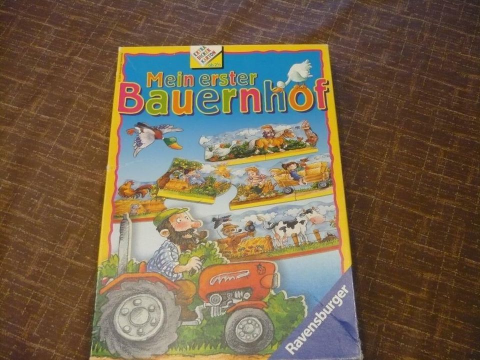 Ravensburger Mein erster Bauernhof in Utting