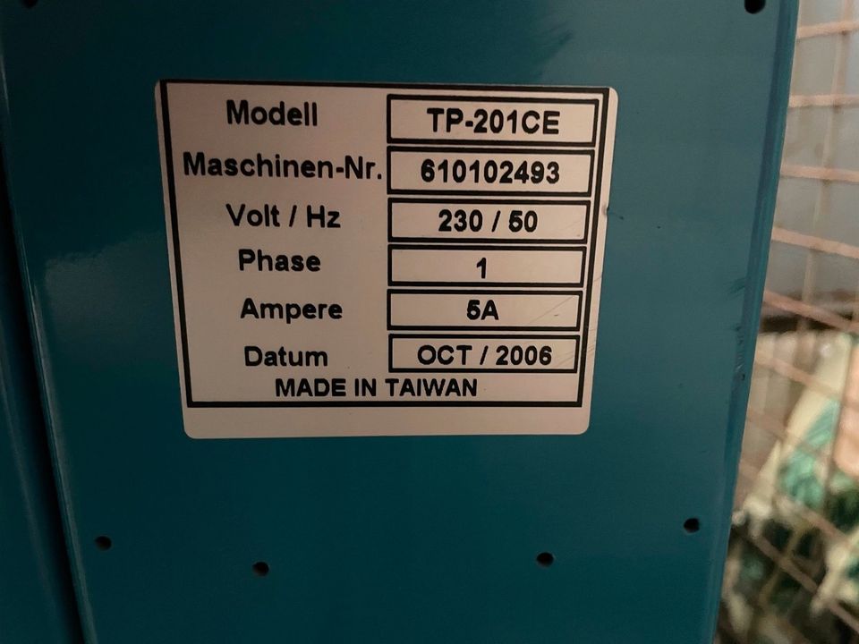 Umreifungsmaschine TP-201CE in Nottuln