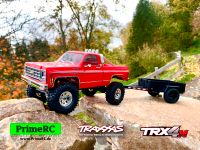 Traxxas Chevy K10 High Trail TRX-4M inkl. Akku+Lader+Anhänger Hessen - Hohenstein Vorschau