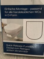 Toiletten Sitz neu versiegelt Hessen - Bad Nauheim Vorschau