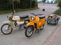 Simson Habicht SR4-4 und Simson Schwalbe KR51/2 Parchim - Landkreis - Dobin am See Vorschau