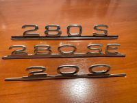 original MB Mercedes Benz Logo Schriftzug 200 280S 280SE Metall Niedersachsen - Melle Vorschau