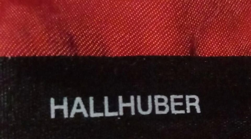 Hallhuber Bluse orange rot edel 36 in Wiesbaden