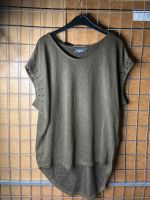 Oversize Shirt Khaki Top T-Shirt XS Köln - Chorweiler Vorschau