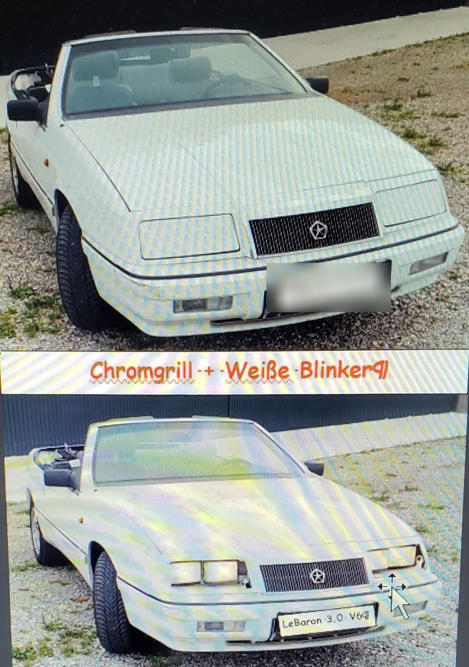 Chrysler LeBaron Cabrio 3.0 - V6 - Oldtimer - Automatik in Bobingen