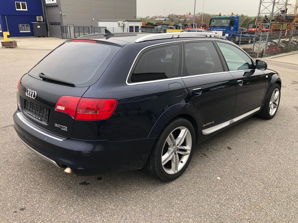 Audi A6 Allroad quattro 3.0 TDI Steuerkette rasselt in Wolpertshausen