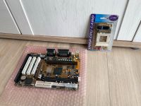 Mainboard mit 370SP Cpu Card Sachsen - Weinböhla Vorschau