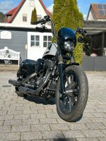 Harley-Davidson Sportster Iron 1200  Kesstech Classic Black Baden-Württemberg - Bad Wildbad Vorschau