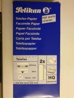 Telefax-Papier Pelikan 404 319,  210mm Wandsbek - Hamburg Poppenbüttel Vorschau