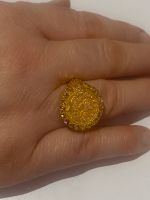 Goldring Finger Ring Gold Münze 875/ 21 k Bayern - Lochhausen Vorschau