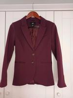 ❤️H&M Blazer Gr. 36 aubergine❤️ Niedersachsen - Apensen Vorschau