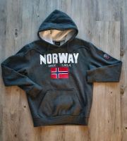 Skandinavien Explorer Hoodie Sweatshirt grau Norwegen Schleswig-Holstein - Oldenburg in Holstein Vorschau