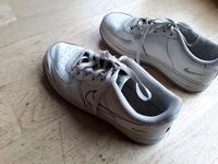 Nike Air Force 38 - 38,5 weiß bunt Niedersachsen - Achim Vorschau