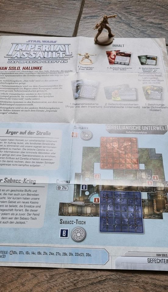 Star Wars Imperial Assault: Das Imperium greift an in Eschenbach Württemberg