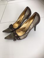 Just Cavalli High Heels 41 braun fast neu Niedersachsen - Seelze Vorschau