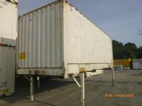 Swap Body Wechselbrücke Mängel Container Beine BDF WAB Rolltor Niedersachsen - Schwarmstedt Vorschau