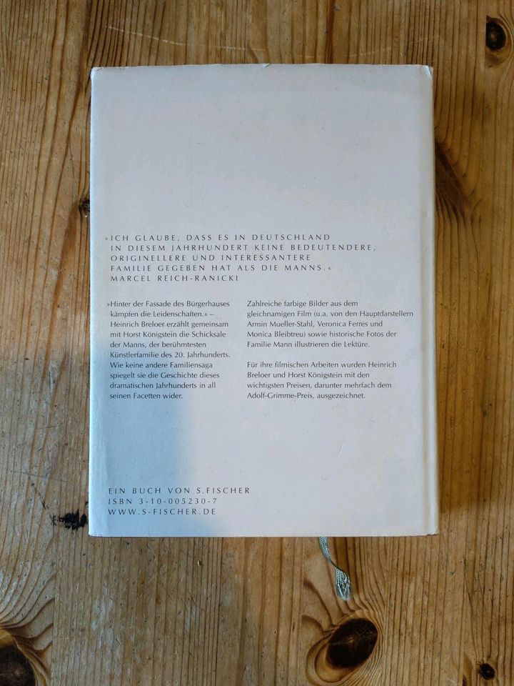 Die Manns - Buch in Köln