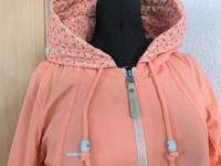 Ragwear Jacke Monica M 36 38 mega Kragen Lachsfarben peach Leipzig - Leipzig, Südvorstadt Vorschau