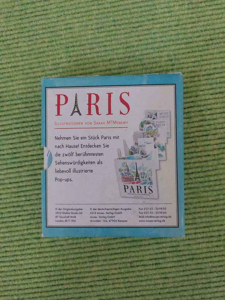 Paris 3D-Buch in Frankfurt am Main