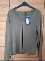 Sweat Langarmshirt Only S neu olivgrün khaki Damen Shirt Sachsen - Pirna Vorschau