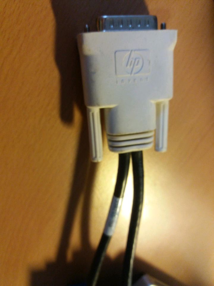 Adapter HP BIZLink 338285-008 DMS-59, 2x VGA Anschlüssen Kabelpei in Gießen