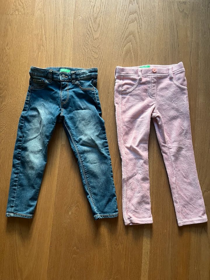 Hosen Mädchen 104 benetton in Neusäß