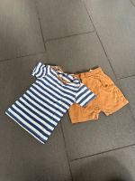 Set T-Shirt mit kurzer Hose H&M Größe 74 Nordrhein-Westfalen - Sendenhorst Vorschau